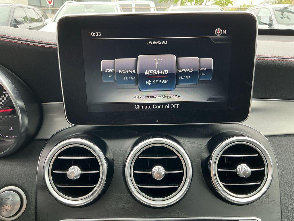 used 2018 Mercedes-Benz AMG GLC 43 car, priced at $25,993