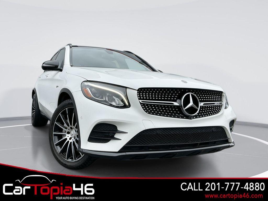 used 2018 Mercedes-Benz AMG GLC 43 car, priced at $25,993