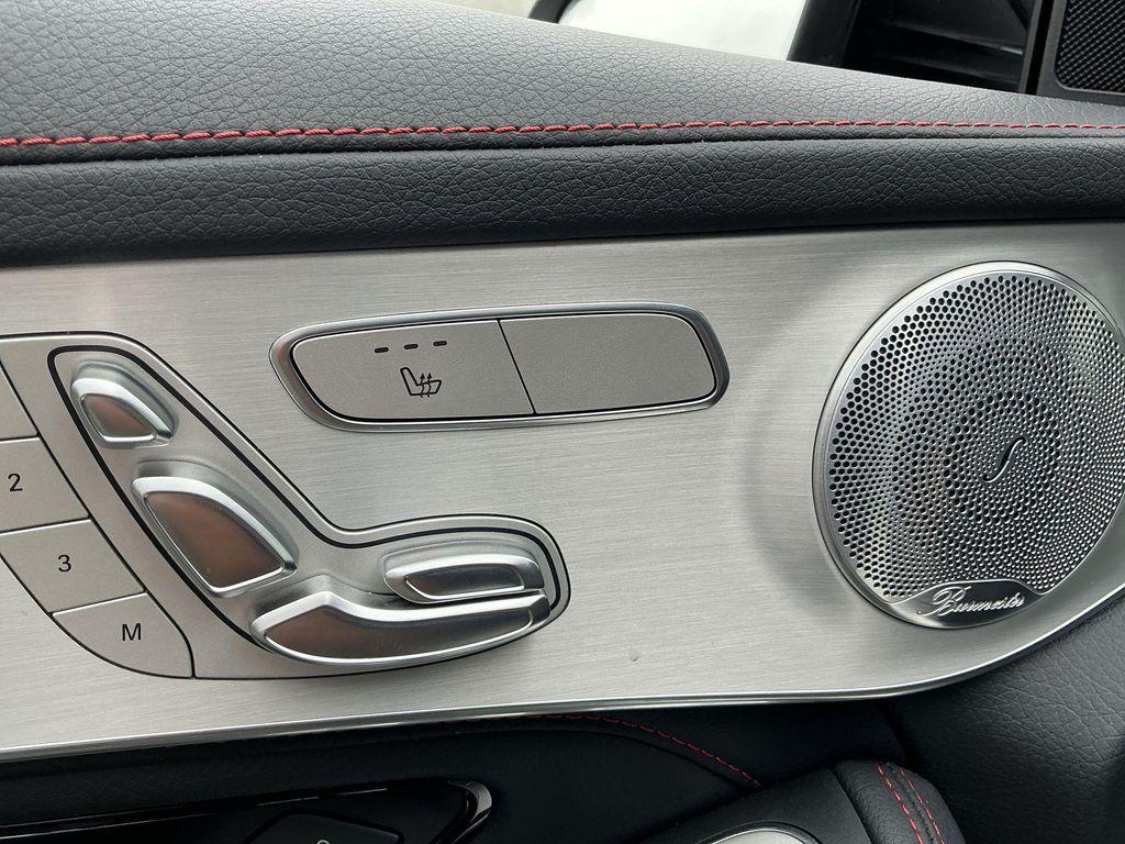 used 2018 Mercedes-Benz AMG GLC 43 car, priced at $25,993