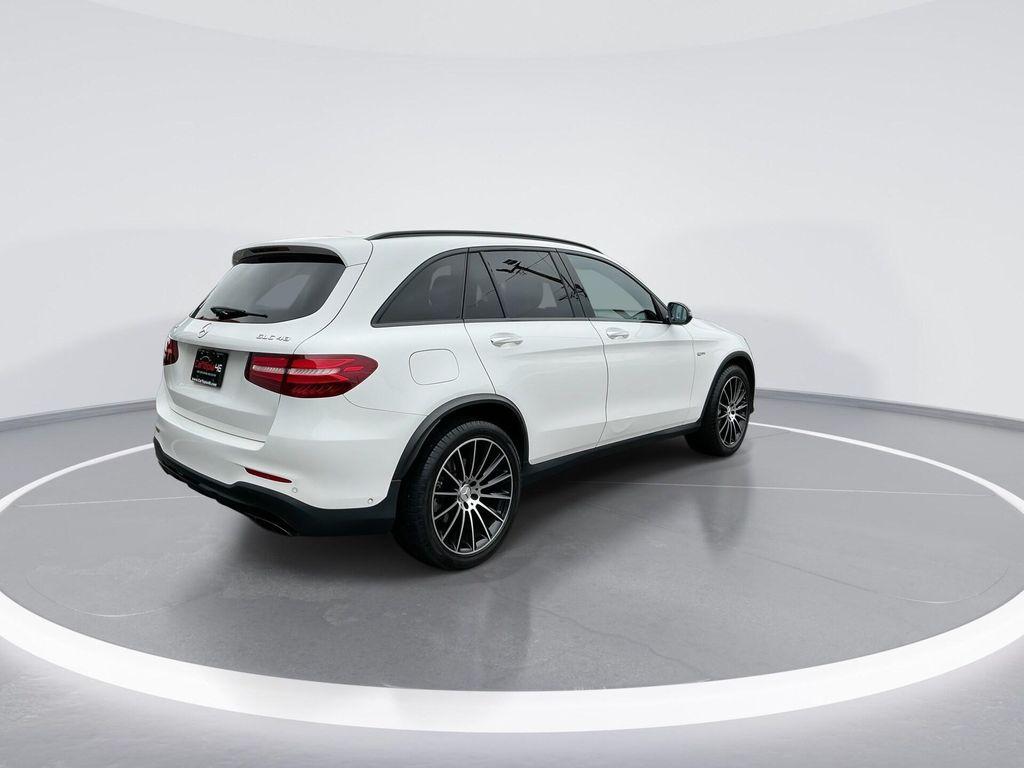 used 2018 Mercedes-Benz AMG GLC 43 car, priced at $25,993