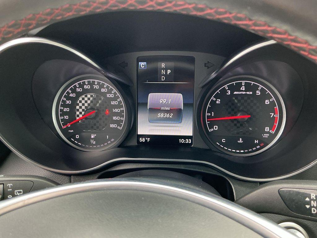 used 2018 Mercedes-Benz AMG GLC 43 car, priced at $25,993
