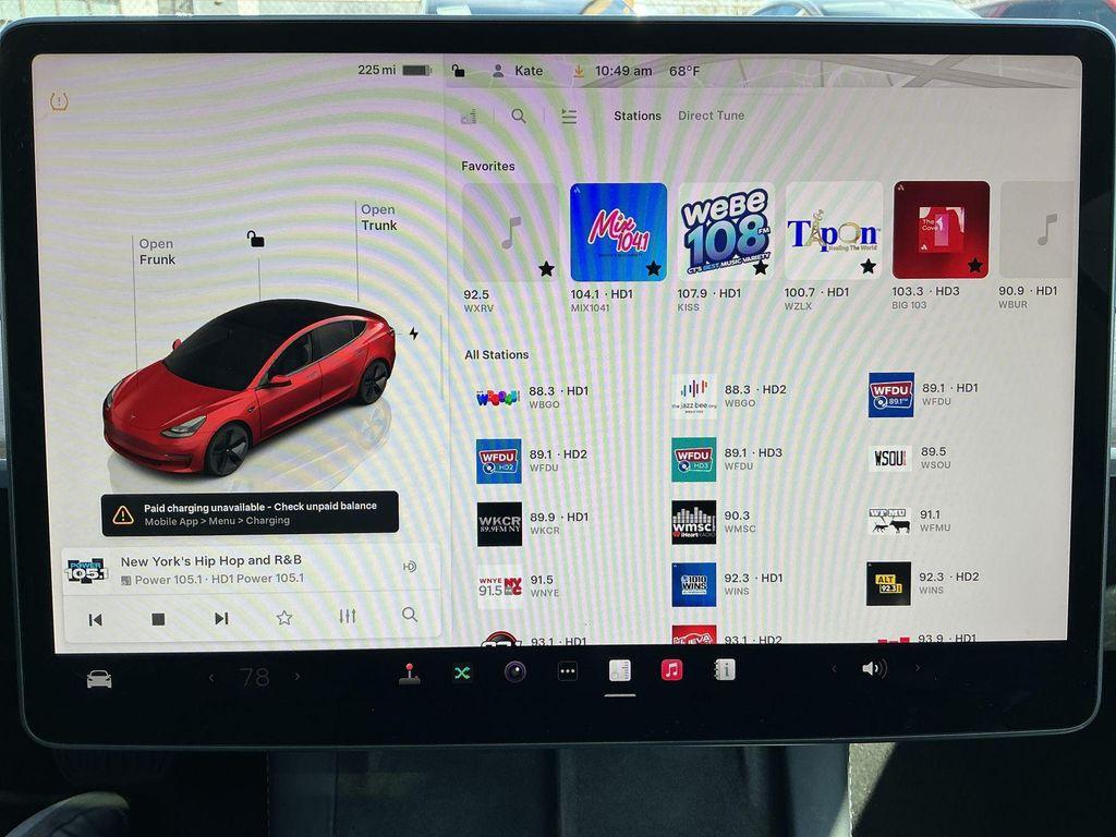 used 2022 Tesla Model 3 car, priced at $17,995