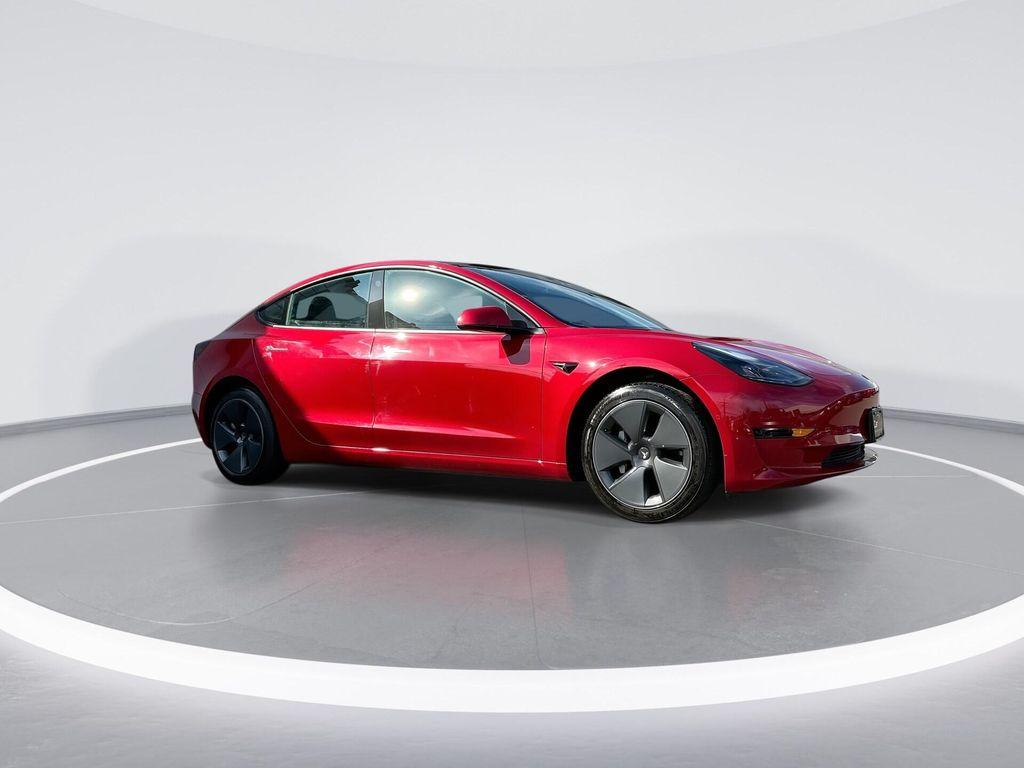 used 2022 Tesla Model 3 car, priced at $17,995