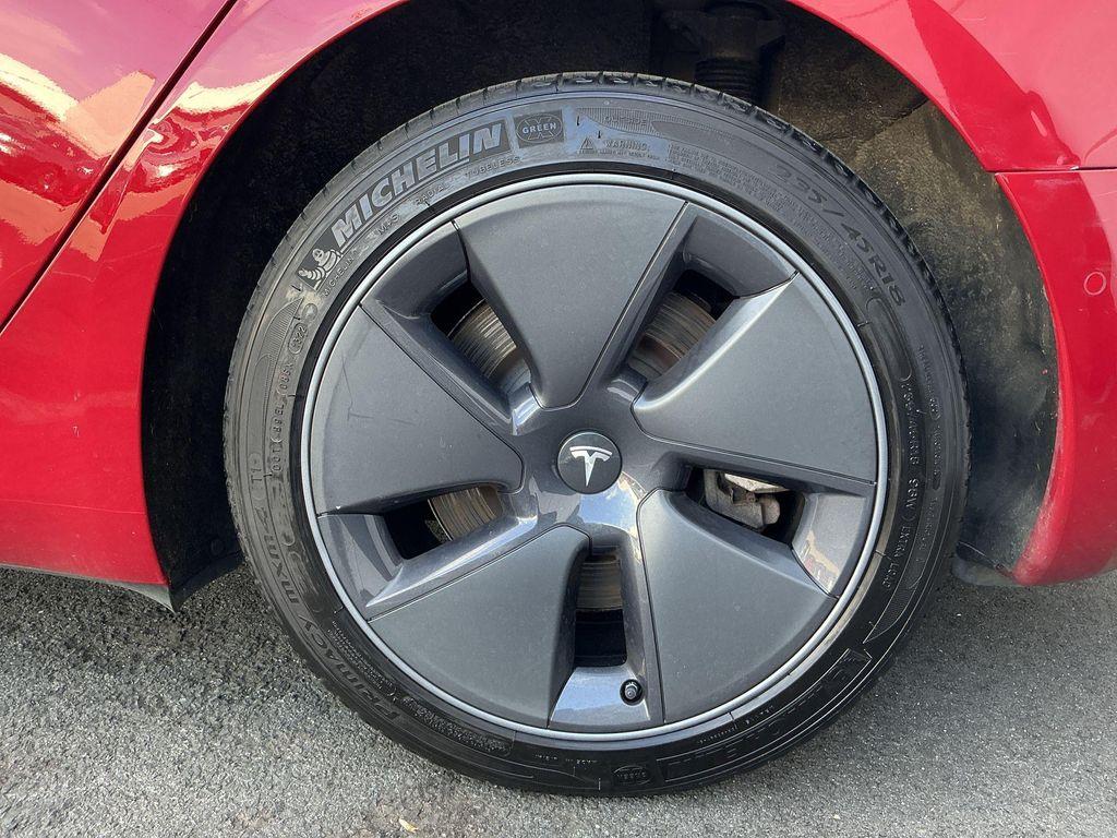 used 2022 Tesla Model 3 car, priced at $17,995