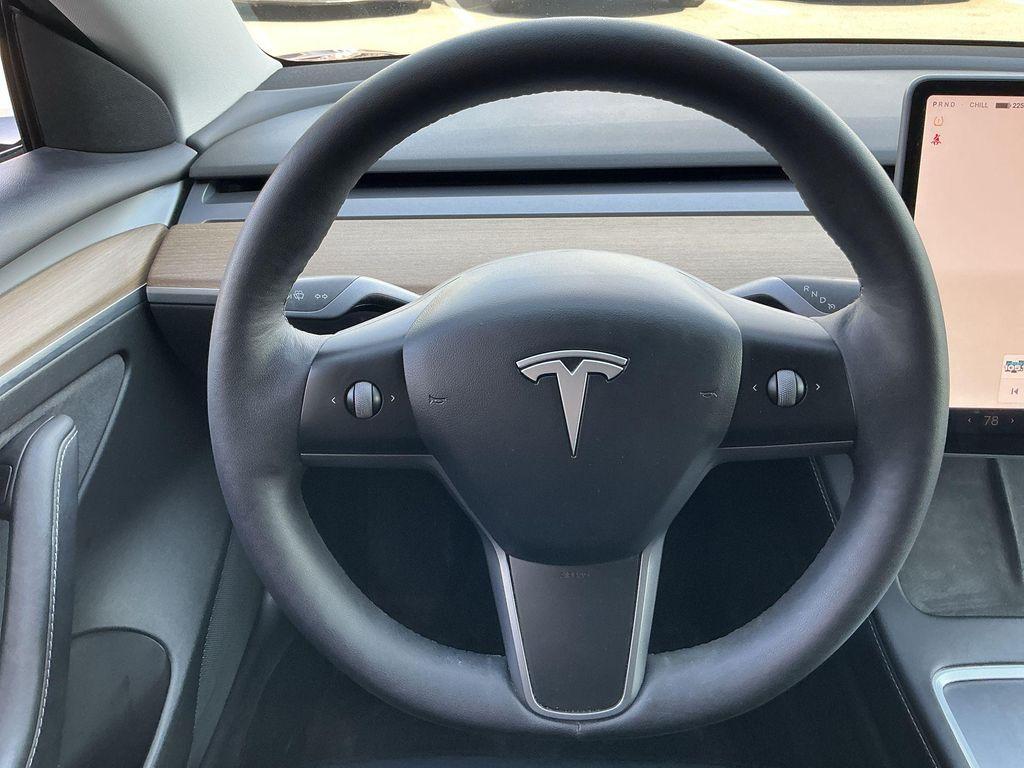 used 2022 Tesla Model 3 car, priced at $17,995