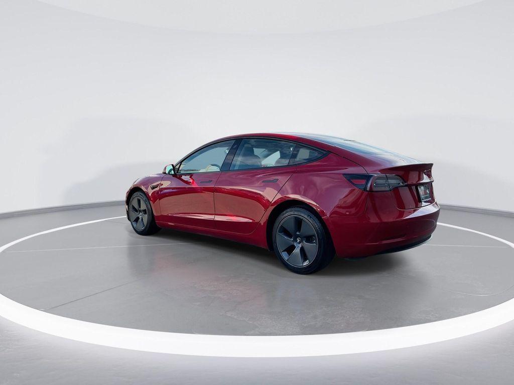 used 2022 Tesla Model 3 car, priced at $17,995