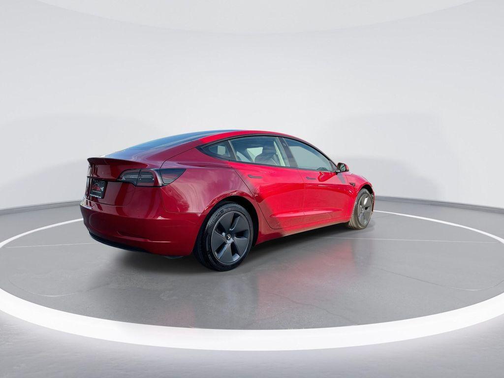 used 2022 Tesla Model 3 car, priced at $17,995
