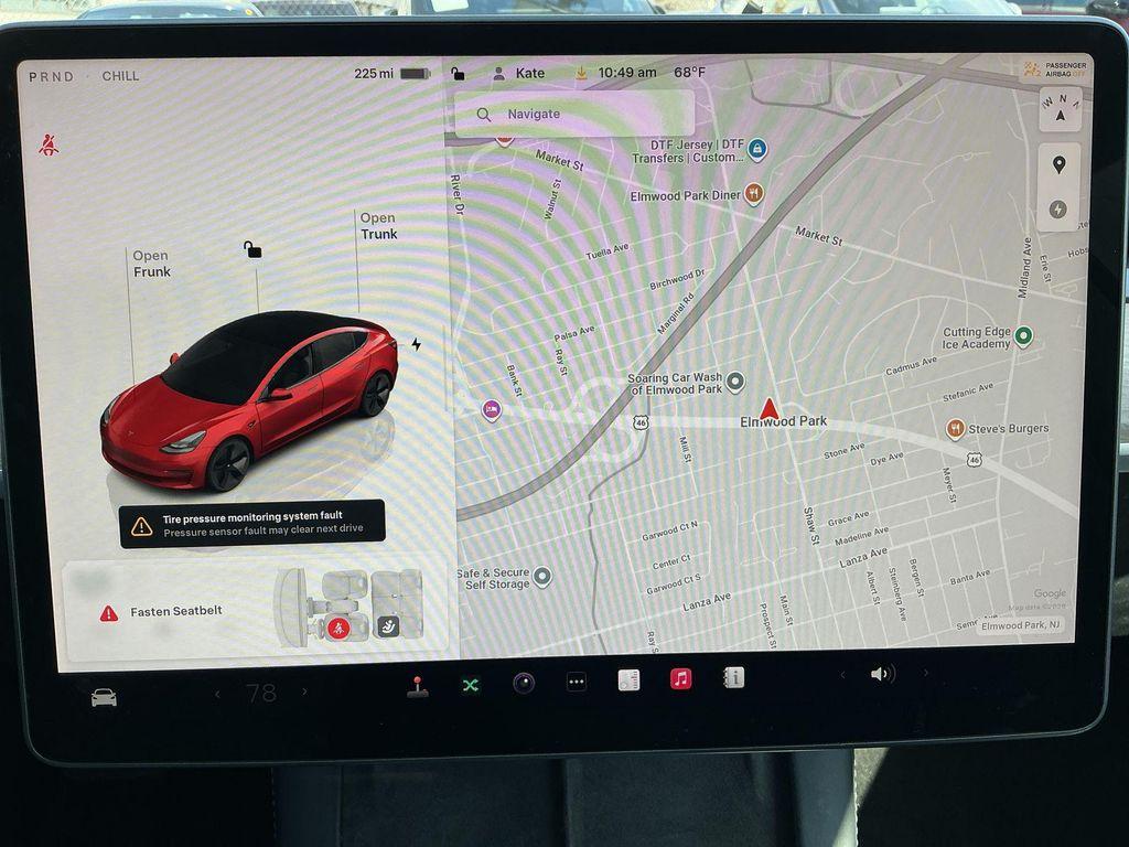 used 2022 Tesla Model 3 car, priced at $17,995