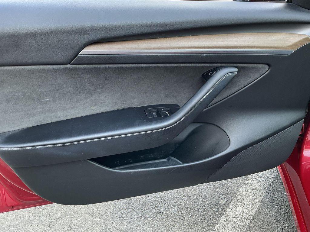 used 2022 Tesla Model 3 car, priced at $17,995