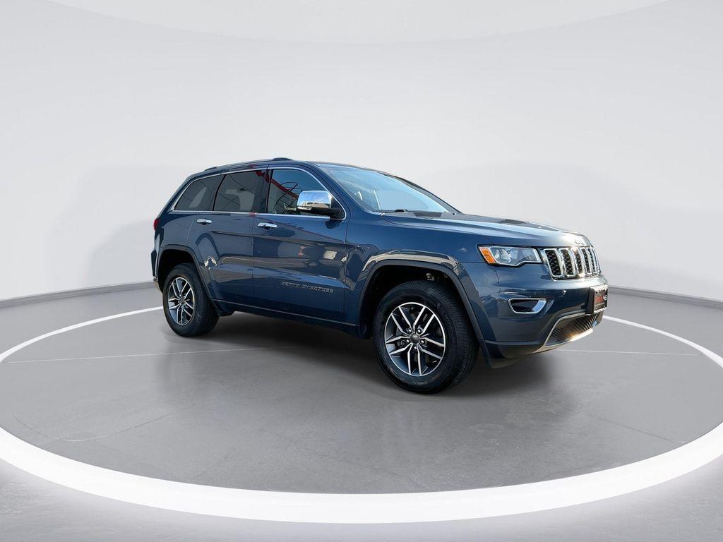 used 2021 Jeep Grand Cherokee car, priced at $23,793