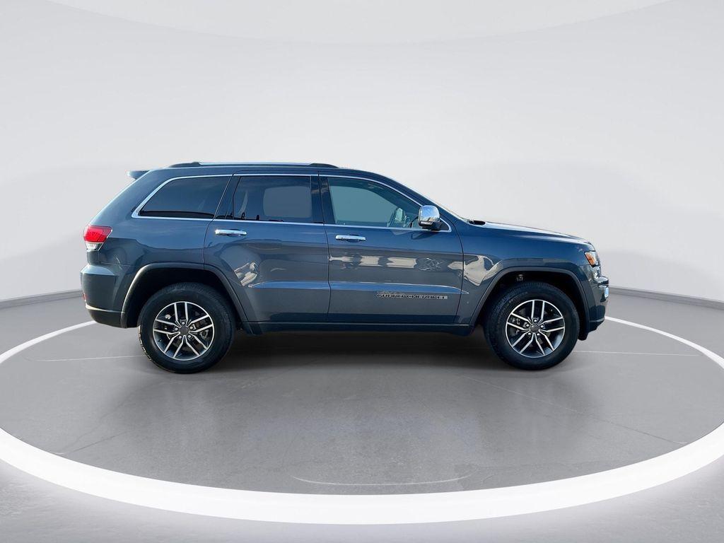 used 2021 Jeep Grand Cherokee car, priced at $23,793