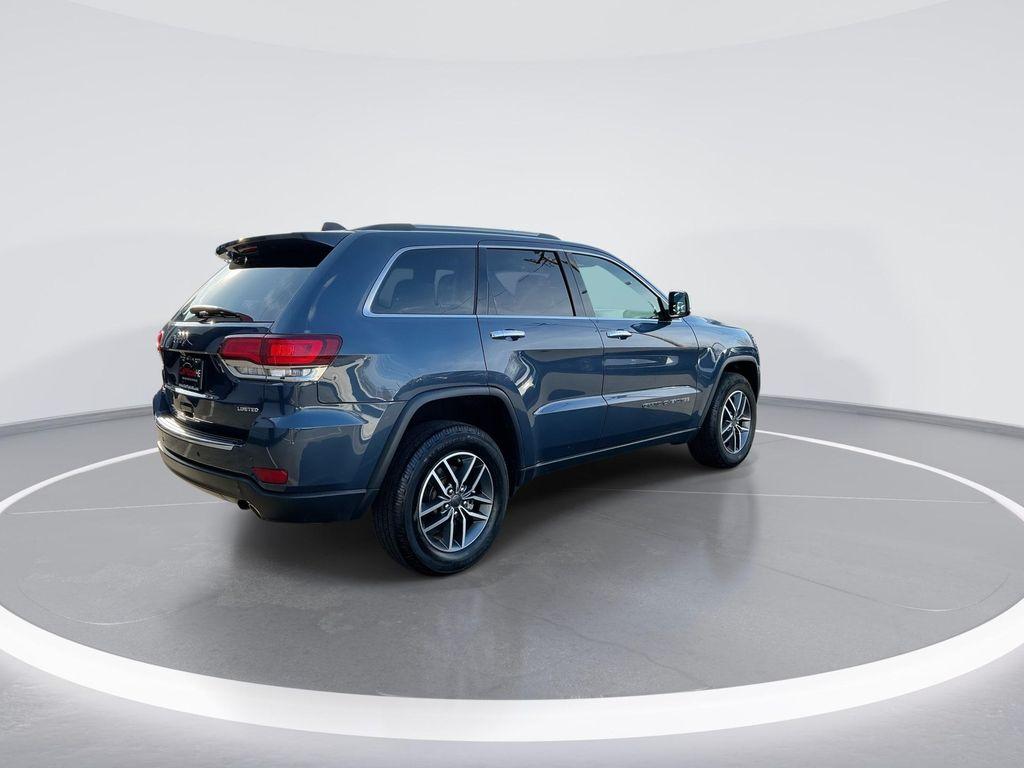 used 2021 Jeep Grand Cherokee car, priced at $23,793