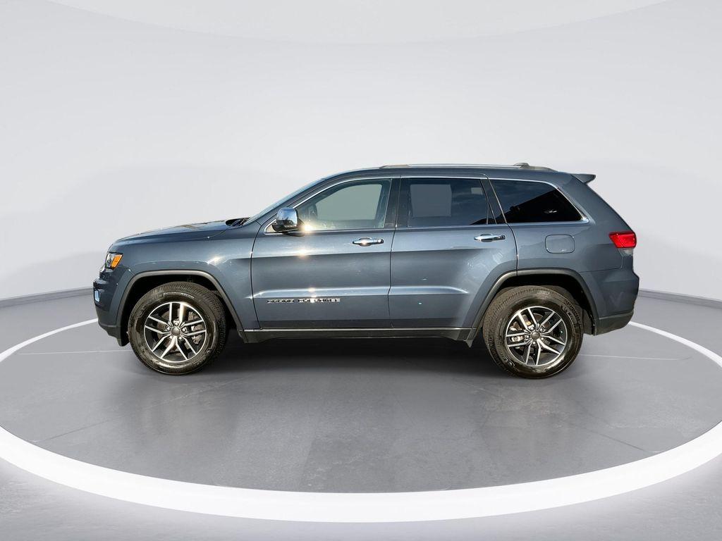 used 2021 Jeep Grand Cherokee car, priced at $23,793