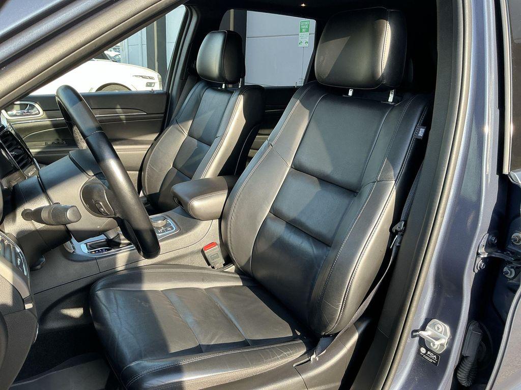 used 2021 Jeep Grand Cherokee car, priced at $23,793