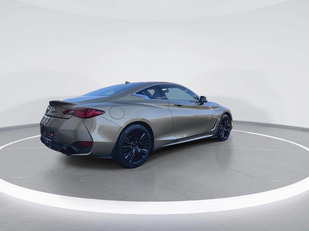 used 2018 INFINITI Q60 car, priced at $25,711