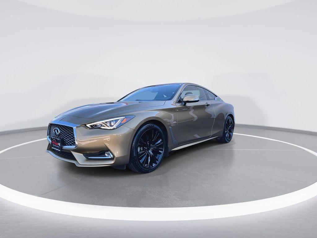 used 2018 INFINITI Q60 car, priced at $25,711
