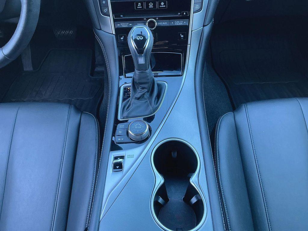 used 2018 INFINITI Q60 car, priced at $25,711