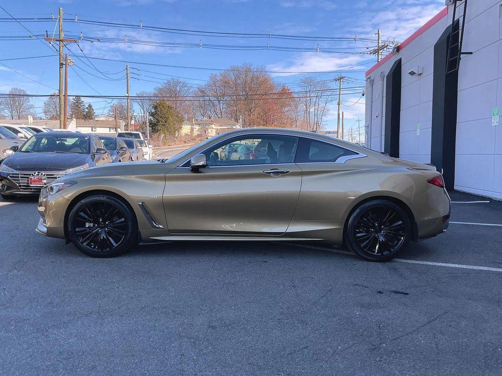 used 2018 INFINITI Q60 car, priced at $25,711