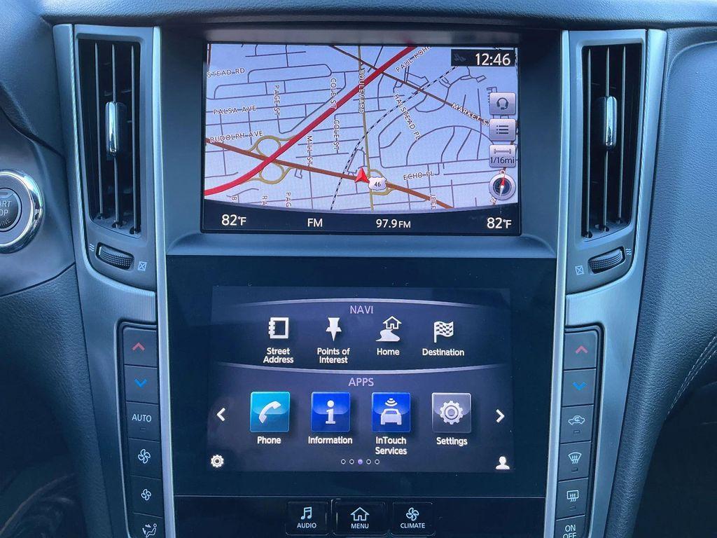 used 2018 INFINITI Q60 car, priced at $25,711