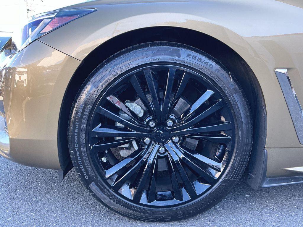 used 2018 INFINITI Q60 car, priced at $25,711