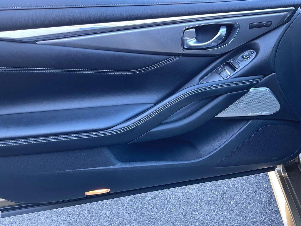 used 2018 INFINITI Q60 car, priced at $25,711