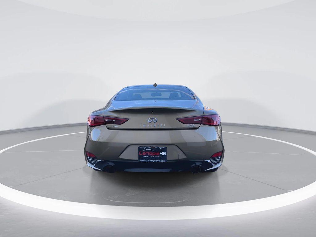 used 2018 INFINITI Q60 car, priced at $25,711