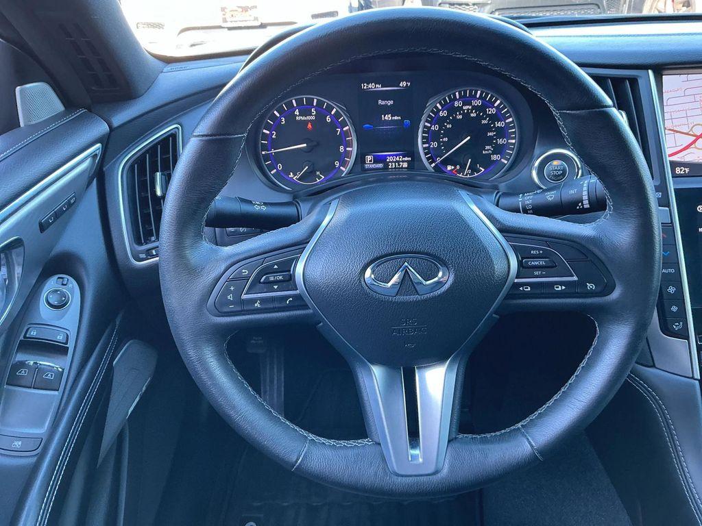 used 2018 INFINITI Q60 car, priced at $25,711