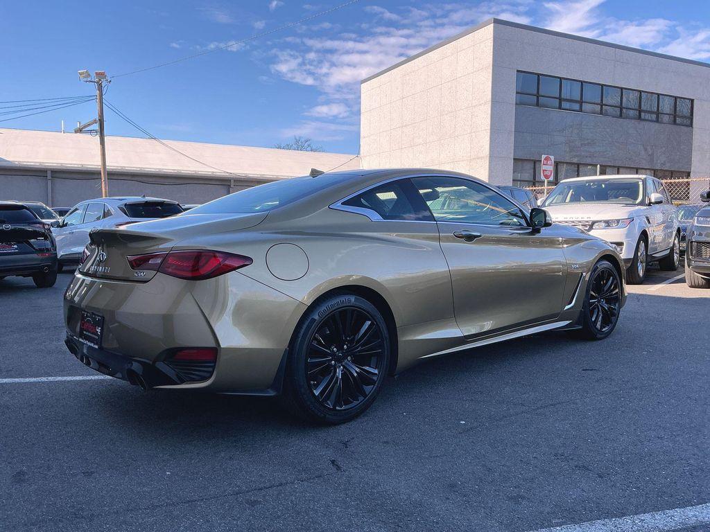 used 2018 INFINITI Q60 car, priced at $25,711