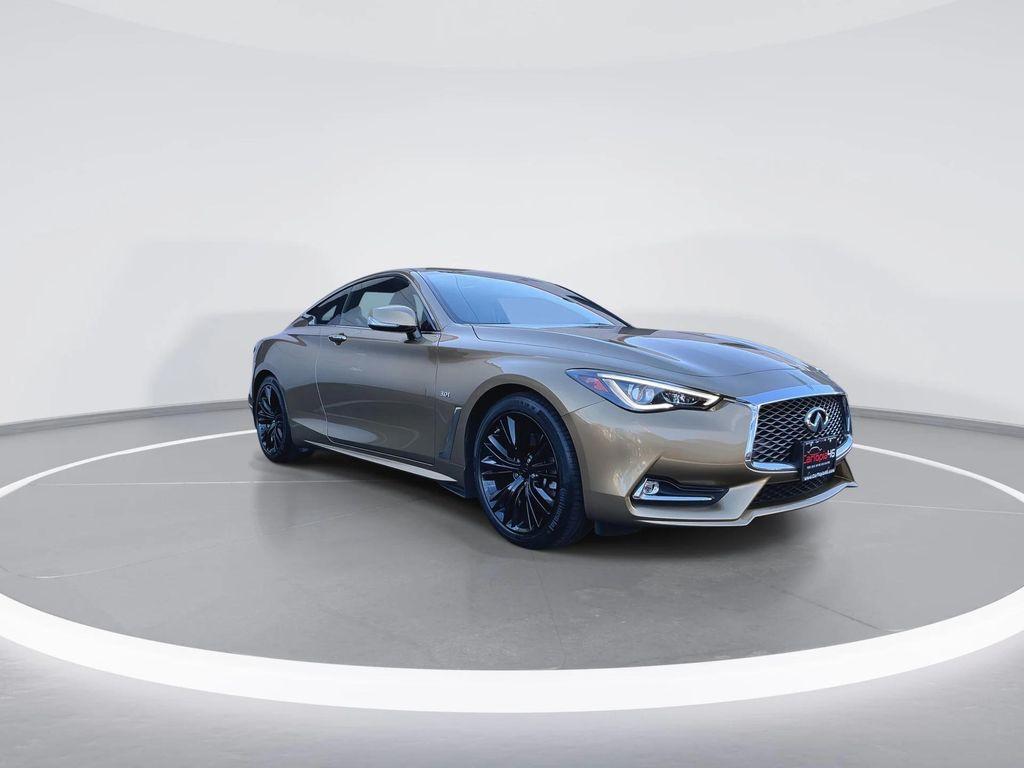 used 2018 INFINITI Q60 car, priced at $25,711