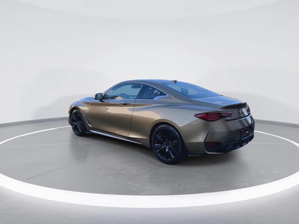 used 2018 INFINITI Q60 car, priced at $25,711
