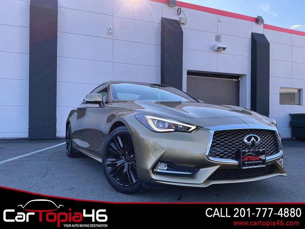 used 2018 INFINITI Q60 car, priced at $25,711