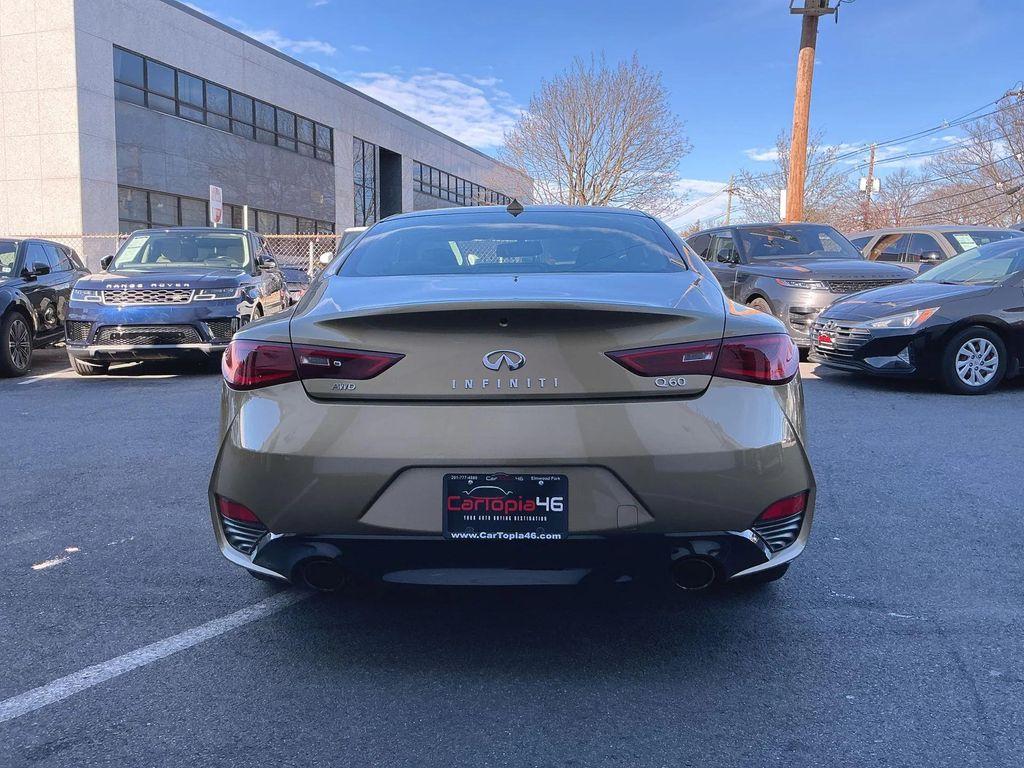 used 2018 INFINITI Q60 car, priced at $25,711