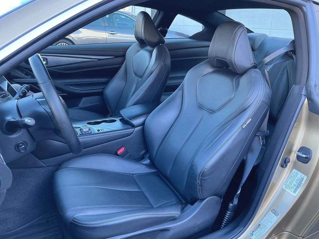 used 2018 INFINITI Q60 car, priced at $25,711