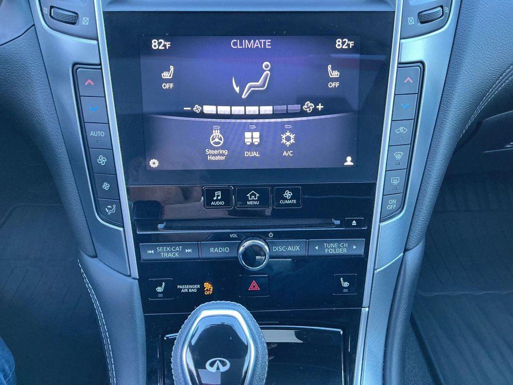 used 2018 INFINITI Q60 car, priced at $25,711