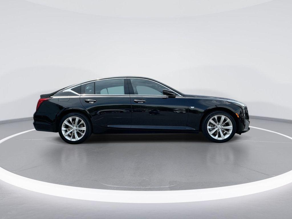 used 2025 Cadillac CT5 car, priced at $41,993