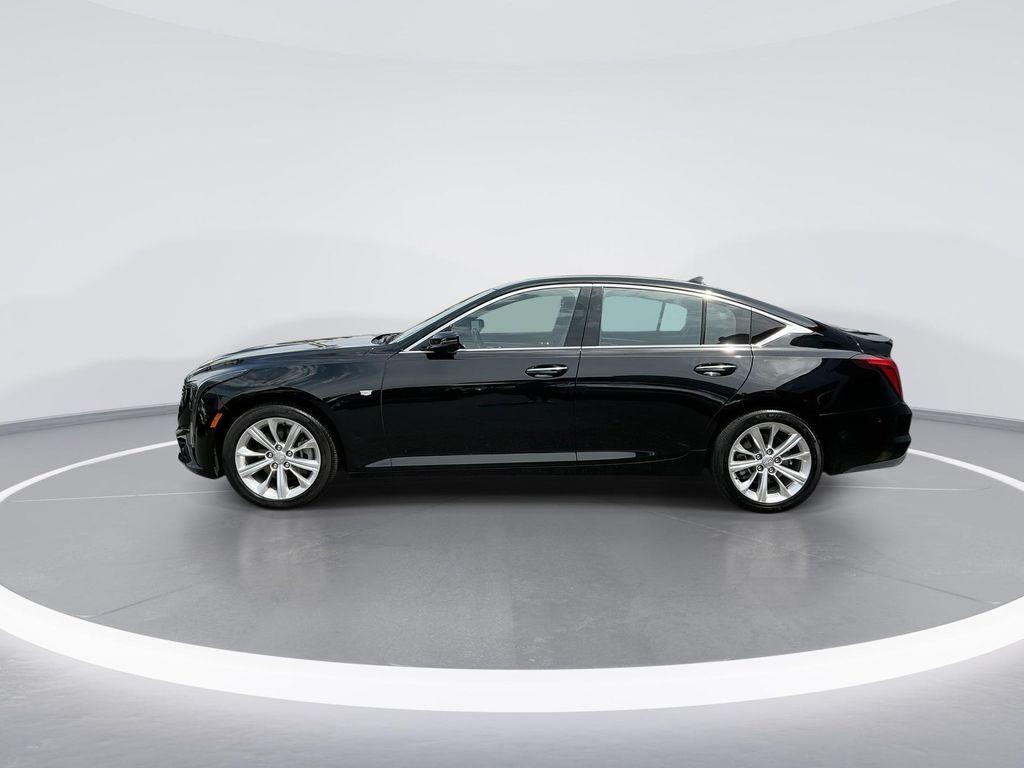 used 2025 Cadillac CT5 car, priced at $41,993