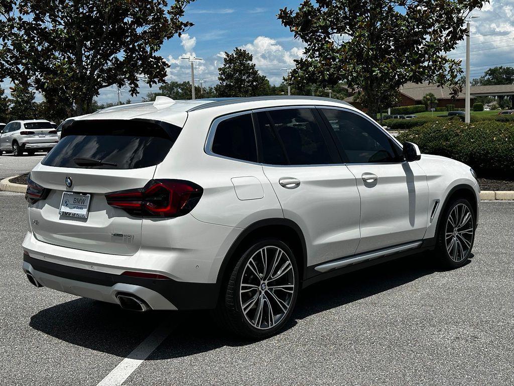 used 2023 BMW X3 car, priced at $37,884