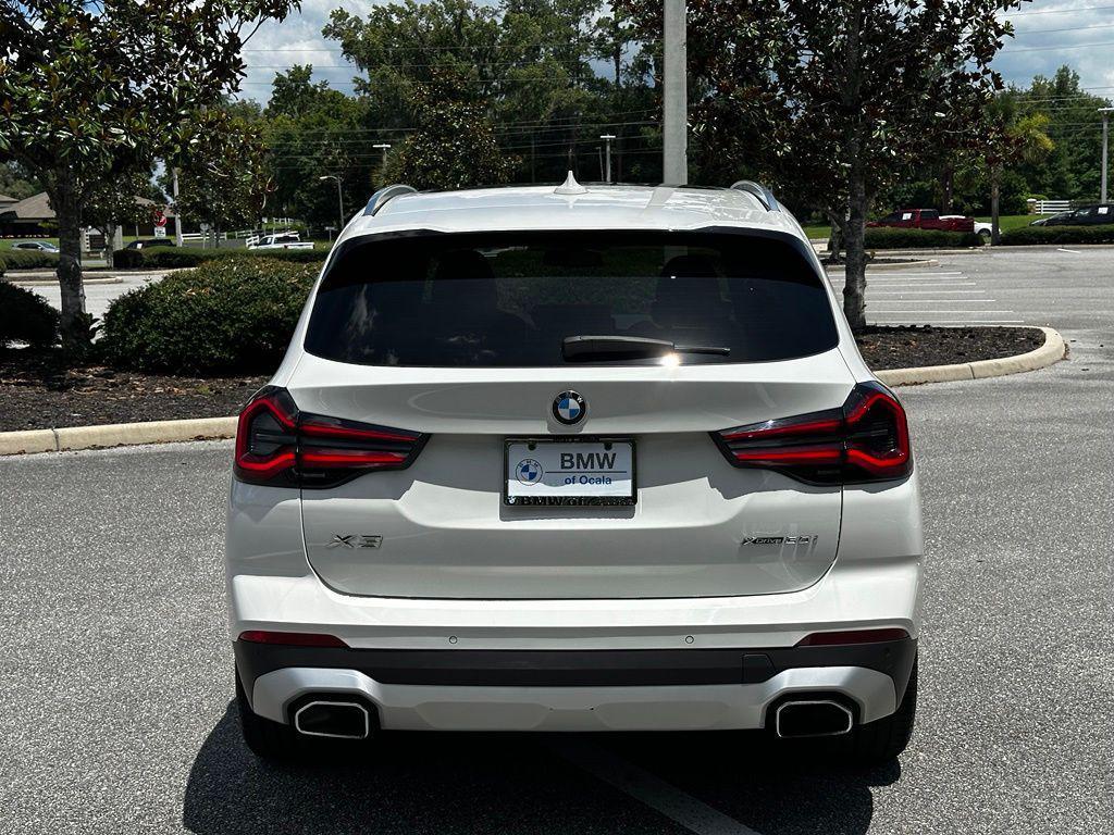used 2023 BMW X3 car, priced at $37,884