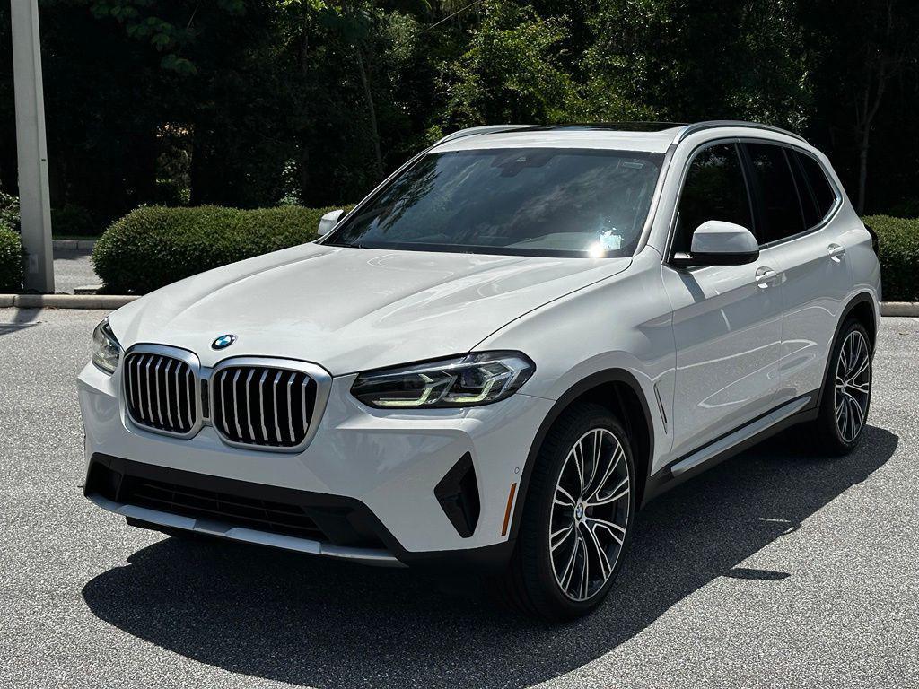 used 2023 BMW X3 car, priced at $37,884