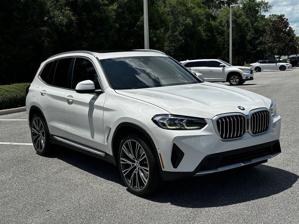 used 2023 BMW X3 car, priced at $37,884