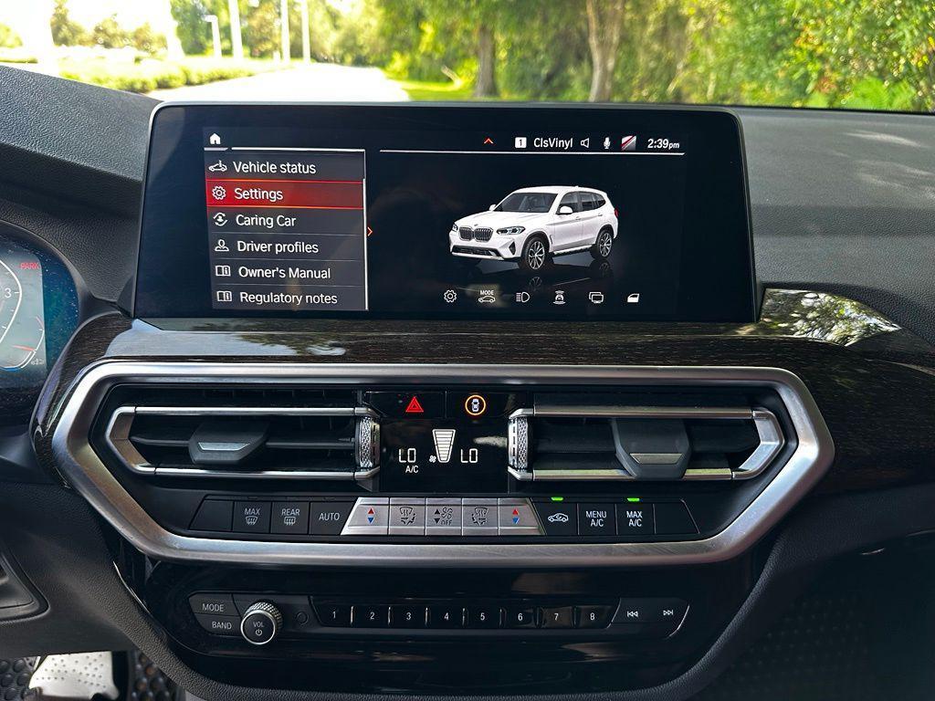 used 2023 BMW X3 car, priced at $37,884