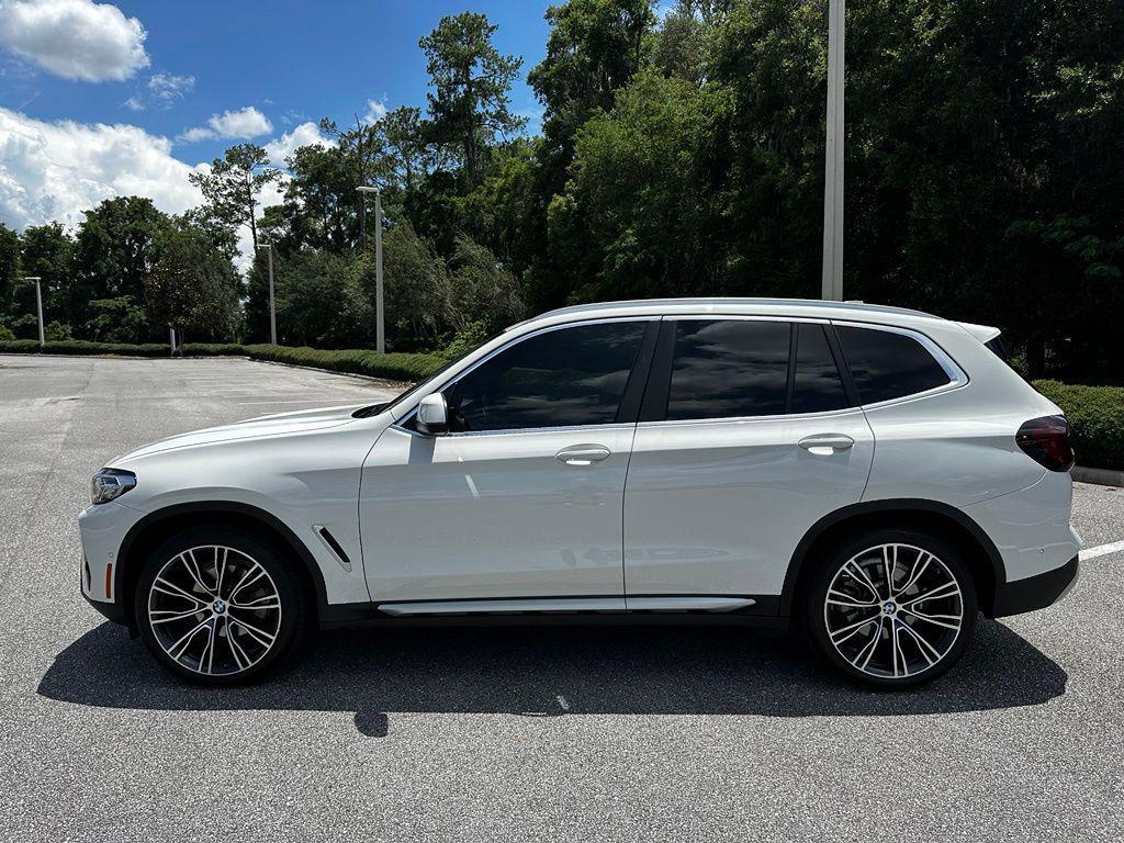 used 2023 BMW X3 car, priced at $37,884