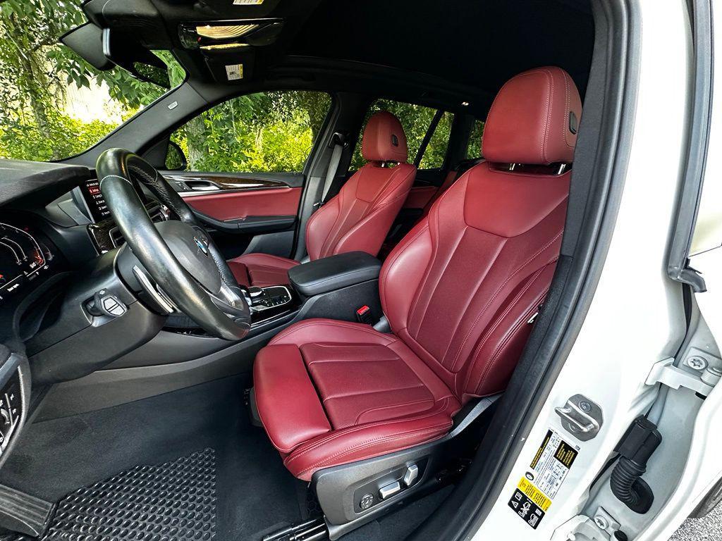used 2023 BMW X3 car, priced at $37,884