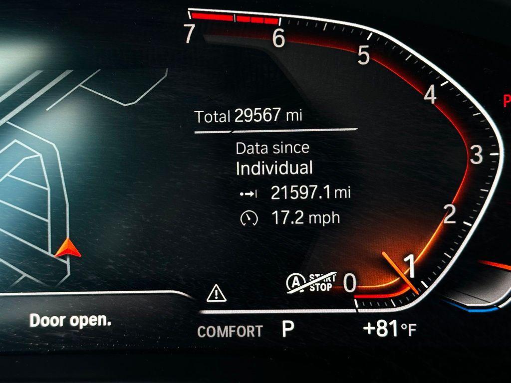 used 2023 BMW X3 car, priced at $37,884