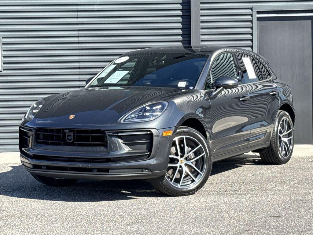 new 2025 Porsche Macan car, priced at $79,815