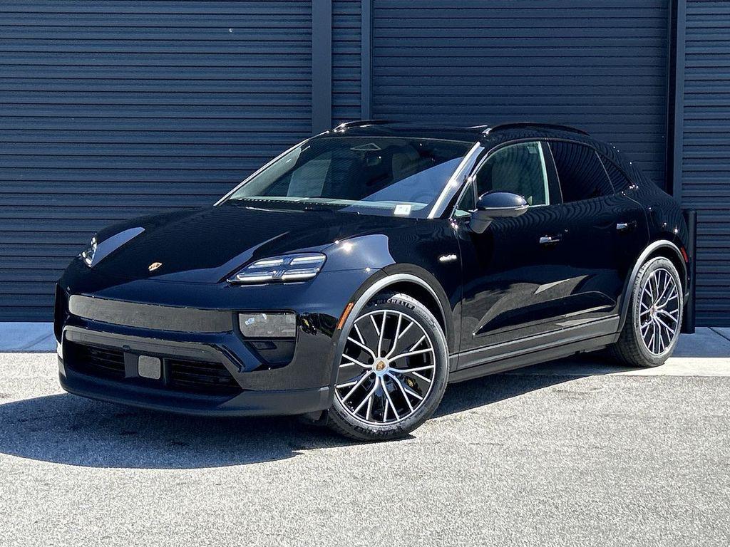 new 2025 Porsche Macan car, priced at $93,425