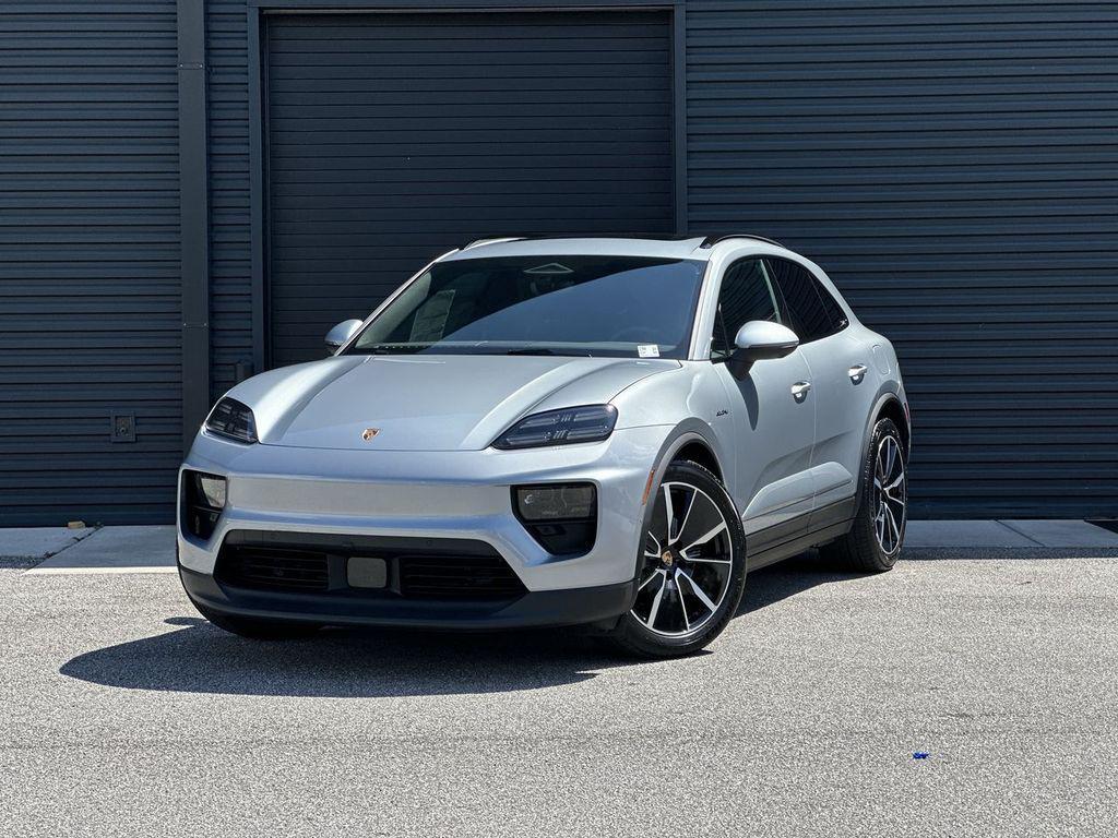 new 2025 Porsche Macan car, priced at $93,625