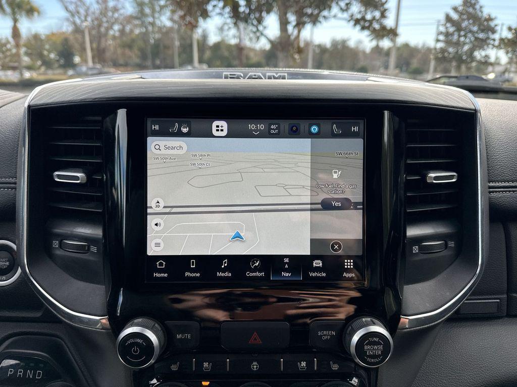 used 2024 Ram 1500 car, priced at $32,500