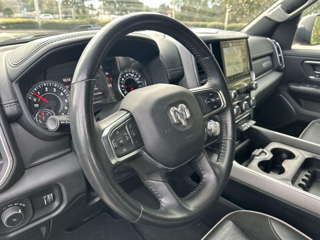 used 2024 Ram 1500 car, priced at $32,500