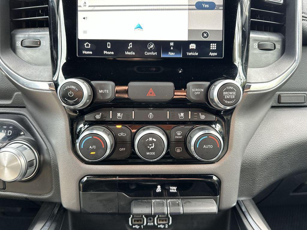 used 2024 Ram 1500 car, priced at $32,500